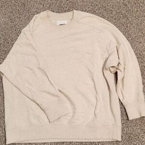 Aerie Women's Cream Sweatshirt